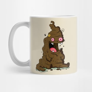 Stinky Poop Monster Mug